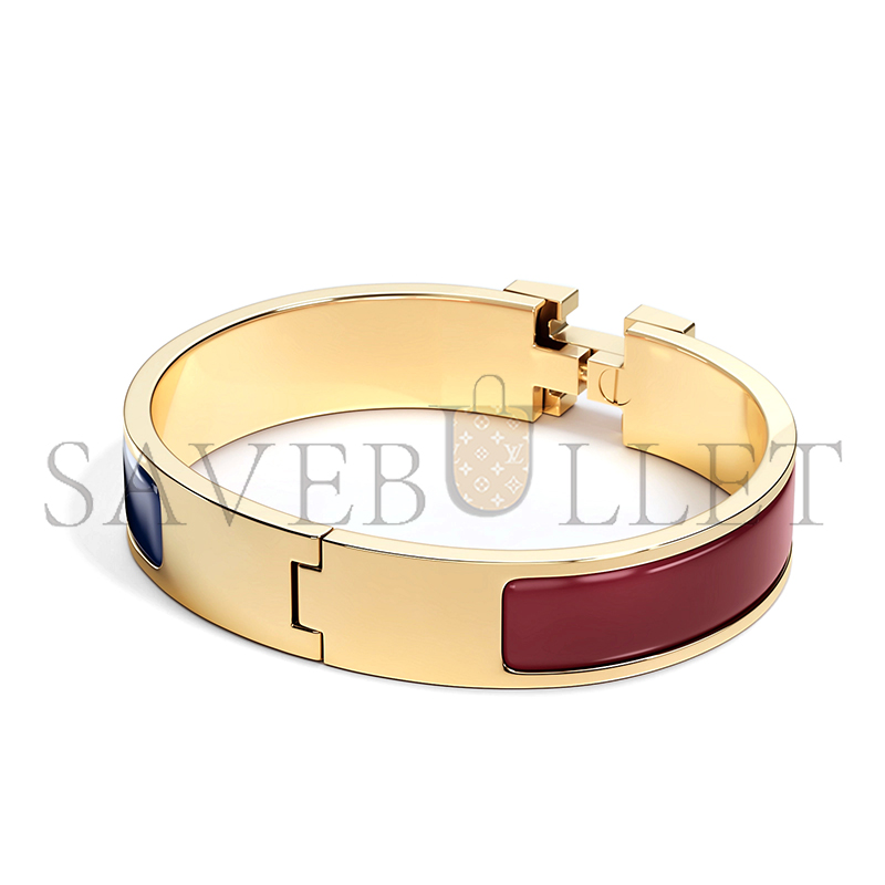 H**me5 clic h color block bracelet h700016fb1gm